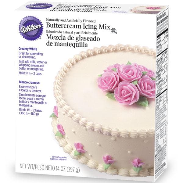Creamy White Buttercream Icing Mix