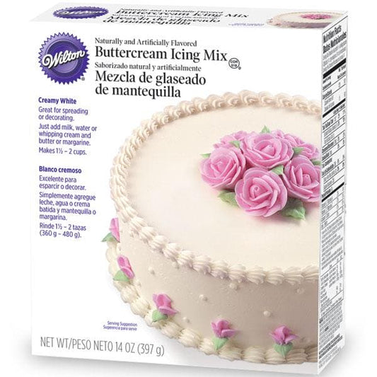 Creamy White Buttercream Icing Mix