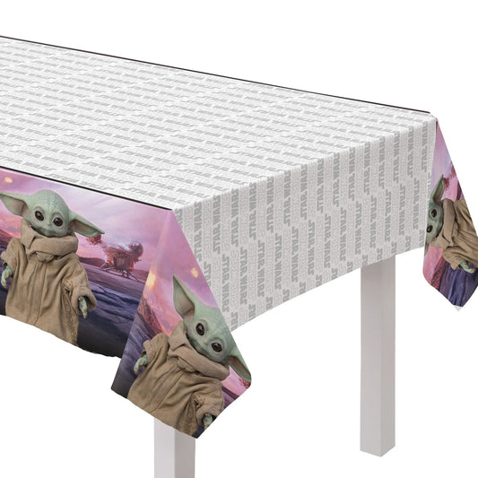 The Mandalorian - Baby Yoda Paper Tablecover