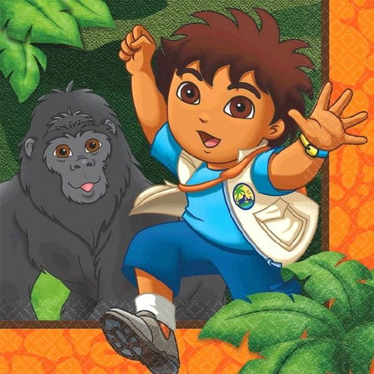 Diego Biggest Rescue Beverage Napkins