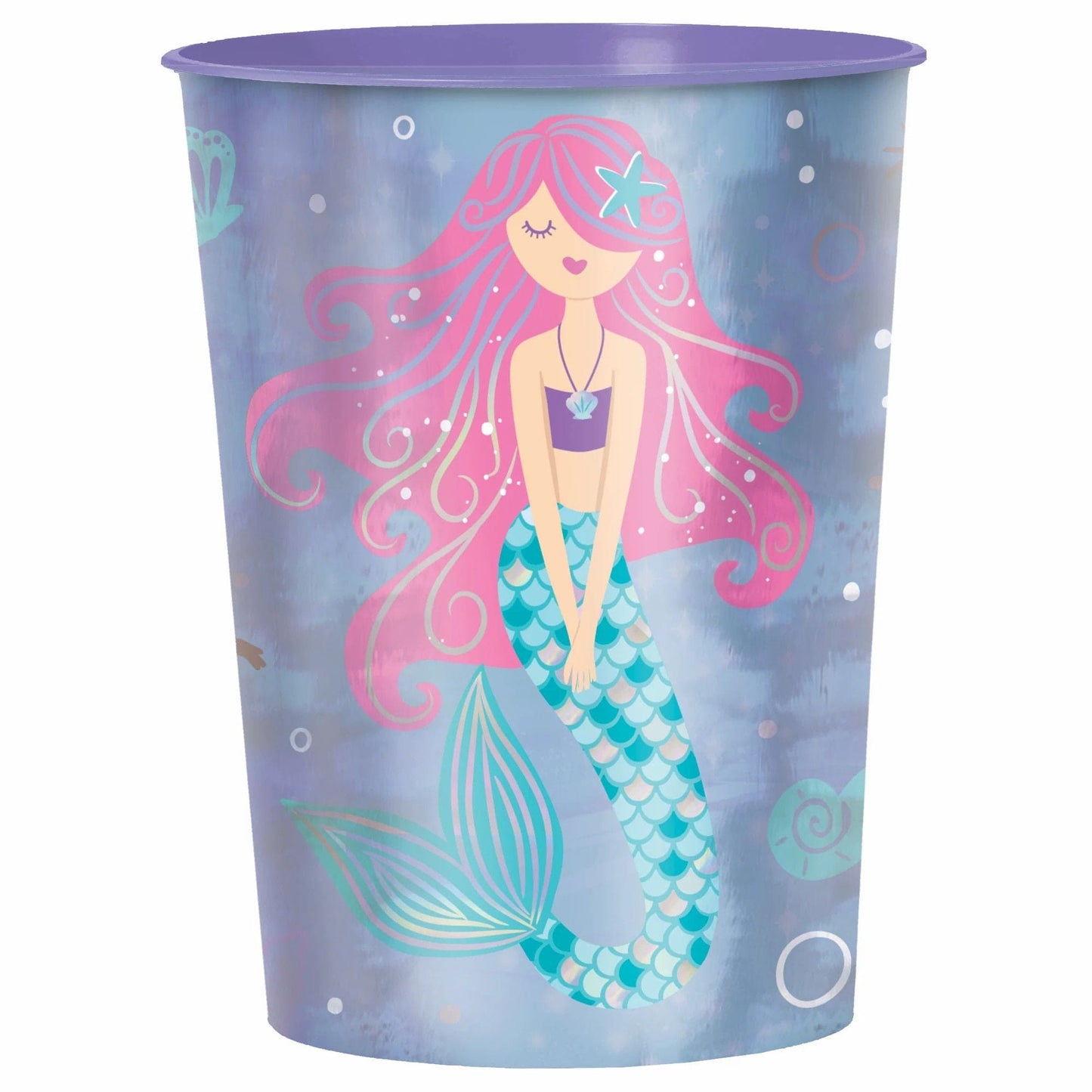 Shimmering Mermaids 16oz Favor Cup
