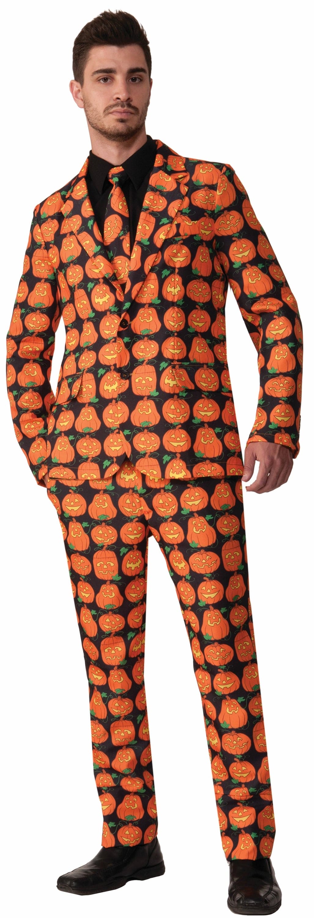 Pumpkin Suit and Tie Costume