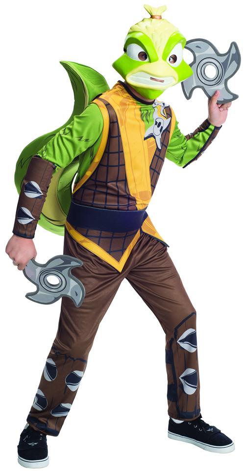 Stink Bomb Skylander Boys Costume