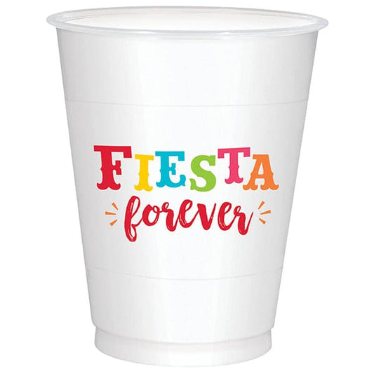 Fiesta 16oz Plastic Cups 25ct