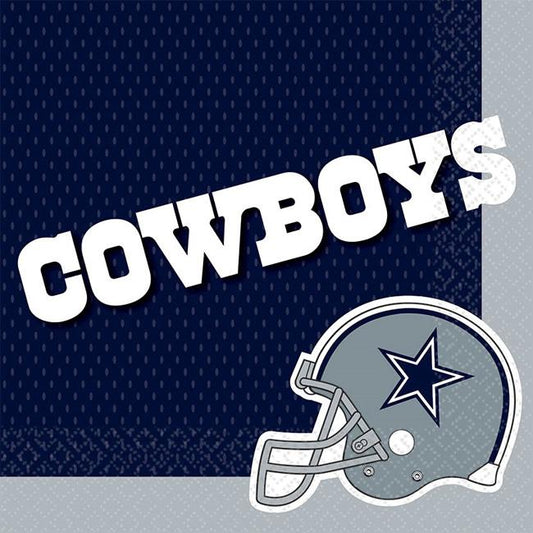 Dallas Cowboys Luncheon Napkins
