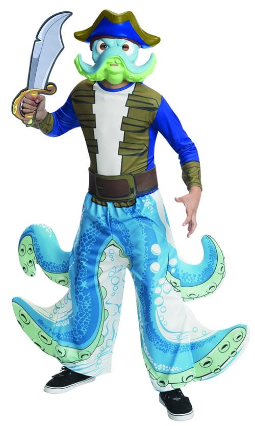 Wash Buckler Skylanders Boys Costume