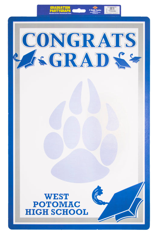 West Potomac High School Banner