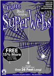 Spider Web Black 120 grams with 8 Spiders