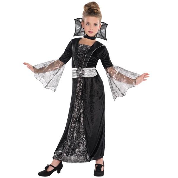 Dark Countess Girls Costume