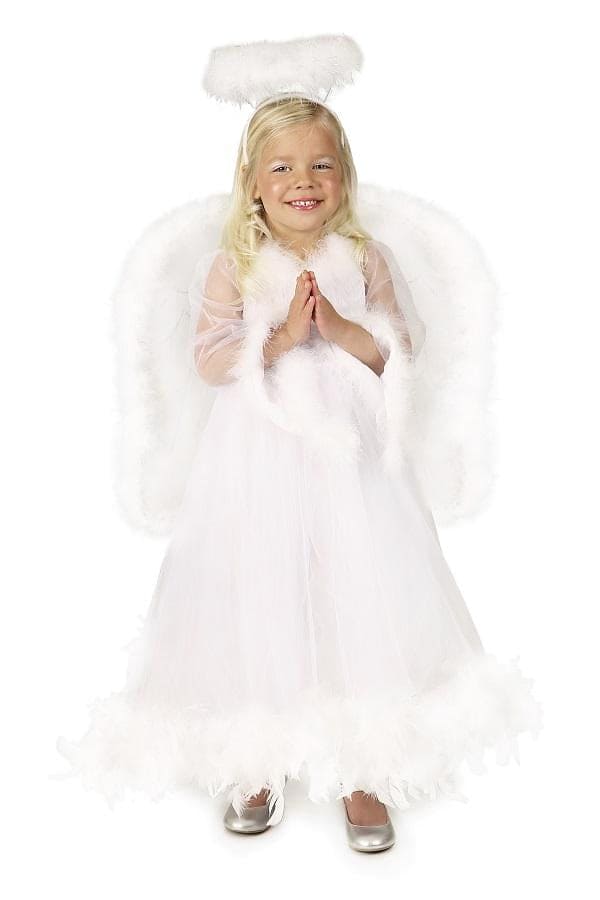 White Angel Girls Costume