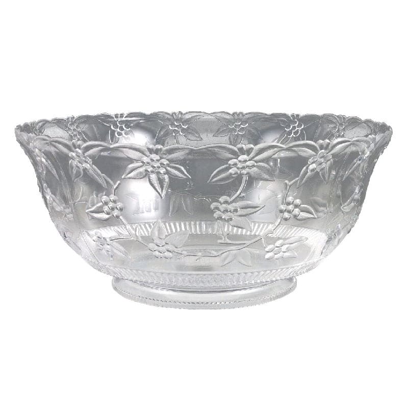 Embossed Berries & Leaves Bowl 12qt