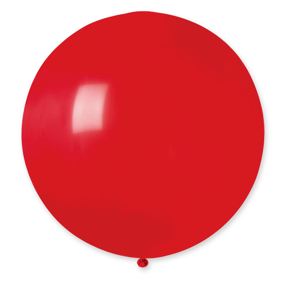 31" Giant Latex Balloon Red