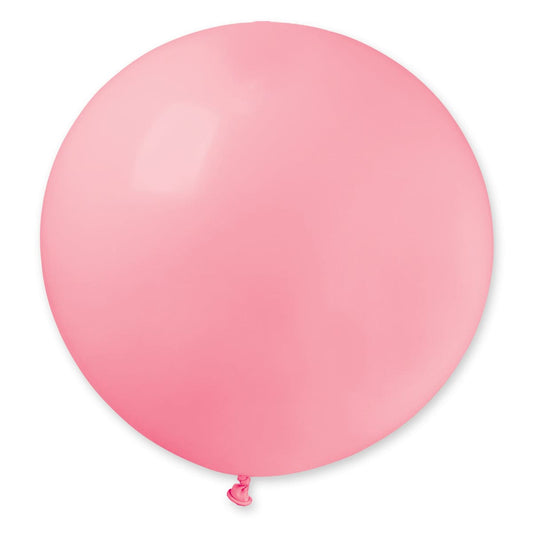 31" Giant Latex Balloon Red