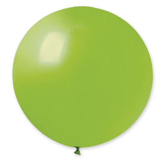 31" Giant Latex Balloon Light Green