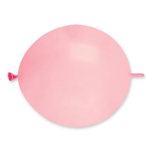 13" Latex Linking Balloon Pink