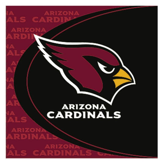 Arizona Cardinals Luncheon Napkins 16 count