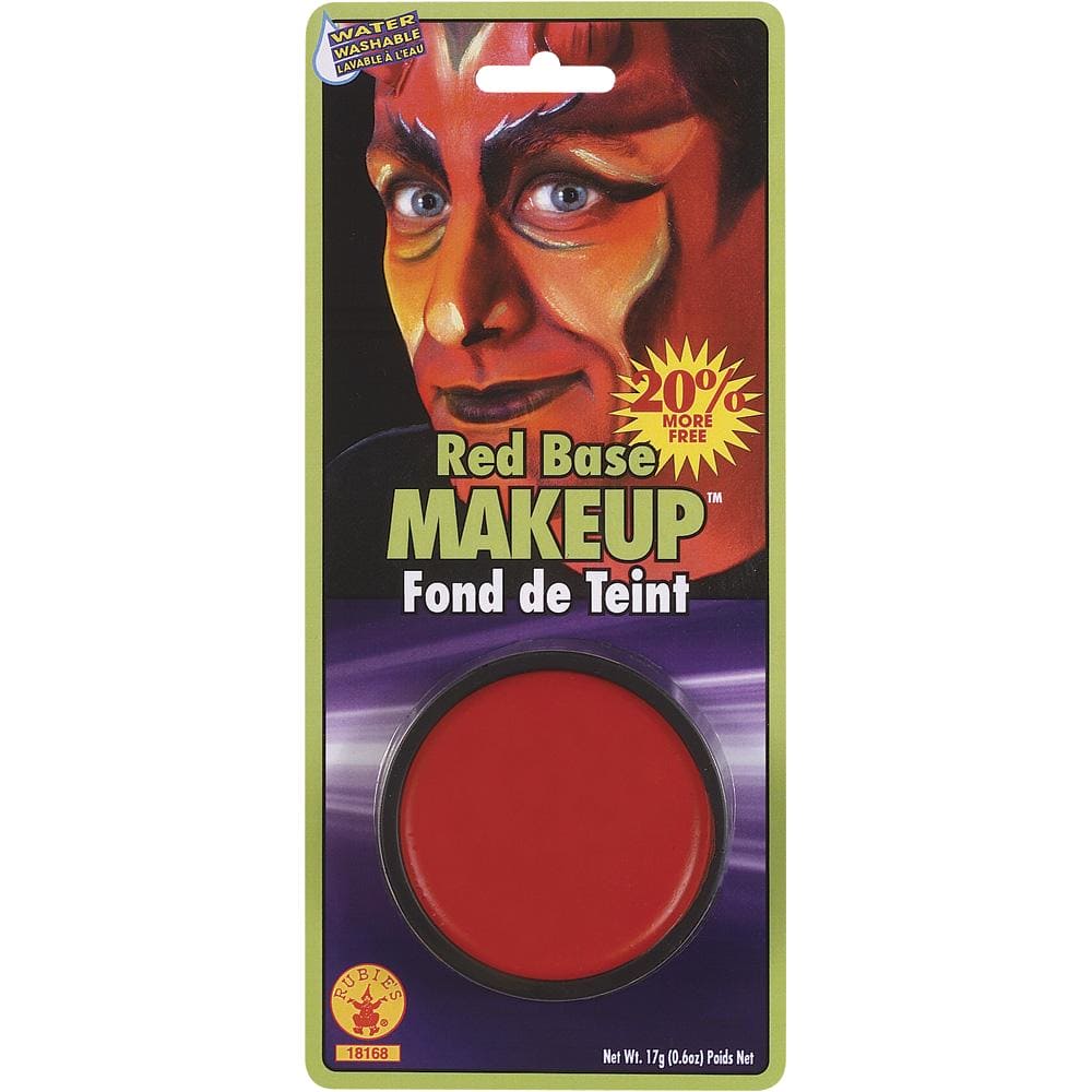 Grease Red Base Makeup