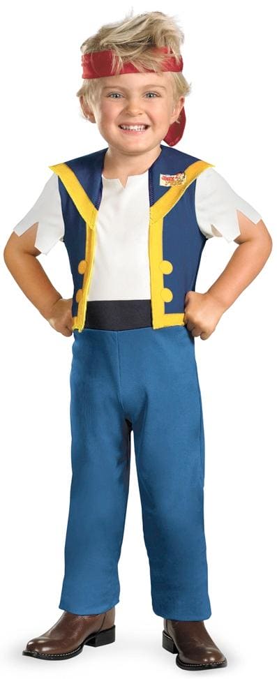 Jake and the Neverland Pirates Boys Jake Costume