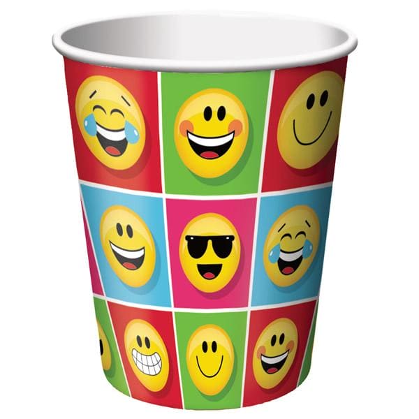 Emojions Paper Cups 9 oz