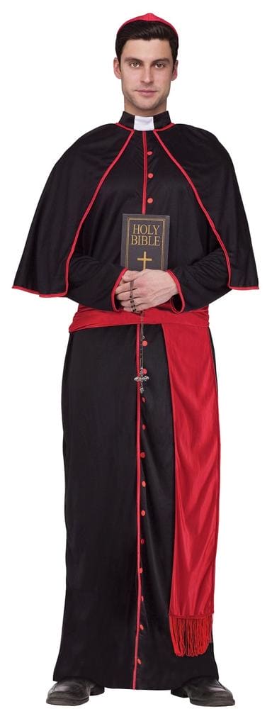 Cardinal Adult Religious Costume