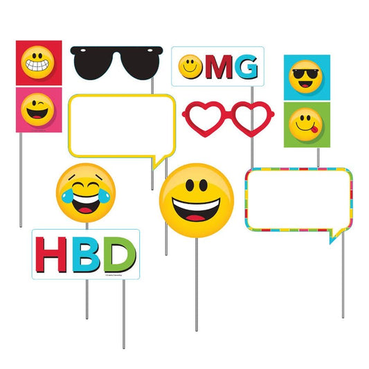 Emojions Photo Booth Props