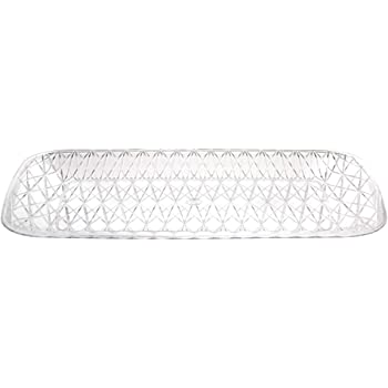 TRAY RECTNGLE CLEAR 16"X10"