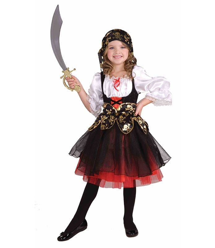 Lil' Pirate's Treasure Costume