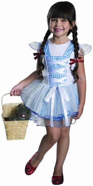 Dorothy "Wizard of Oz" Tutu Girls Costume