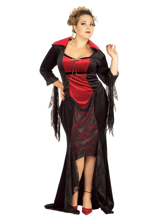 Scarlet Vampira Adult Full Figured Costume