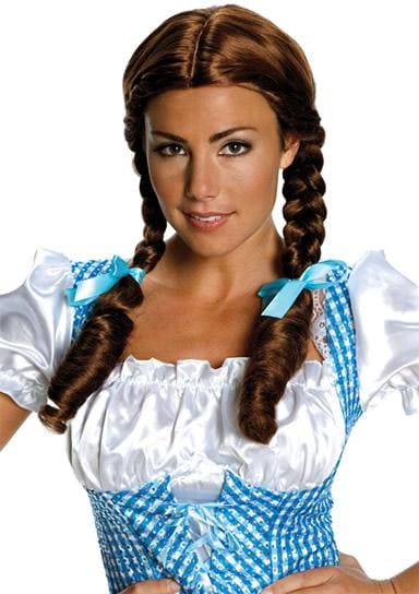 Dorothy Wizard of Oz Adult Wig