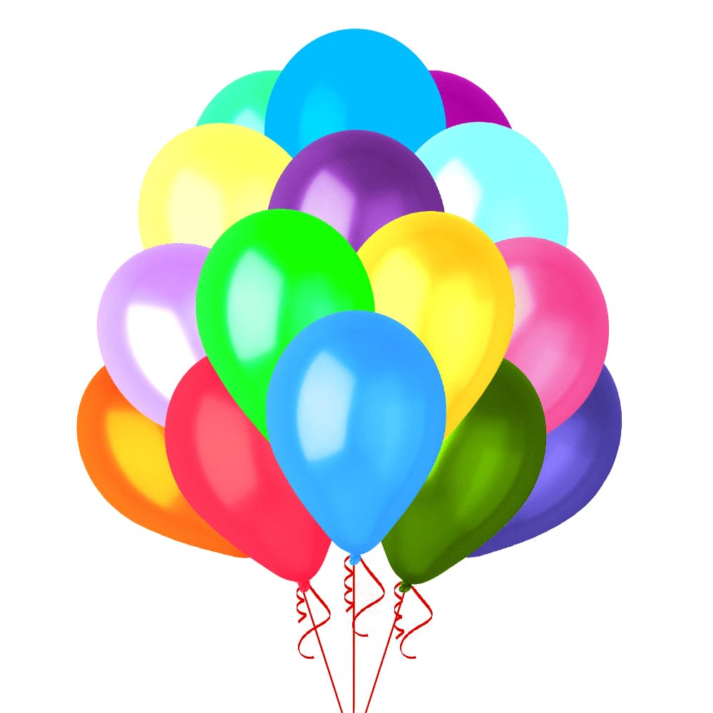 Customize your Options 20 count 12" Latex Balloon Bouquet Special with Helium