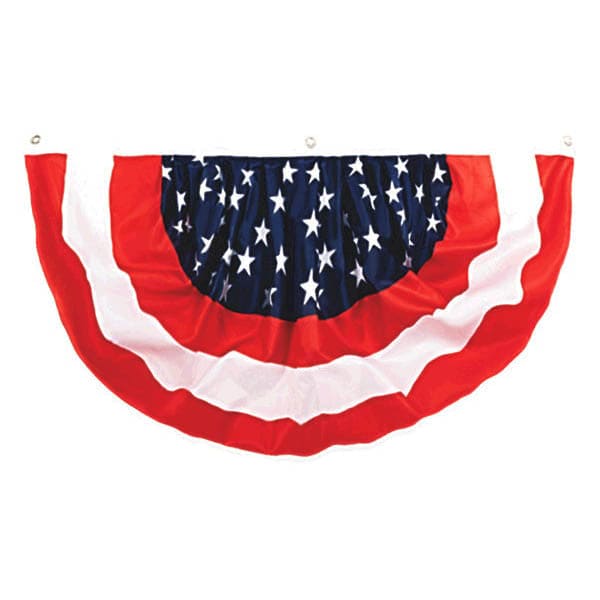 Bunting Red/White/Blue medium-size 36"