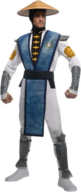 Mortal Kombat Deluxe Raiden Adult Costume