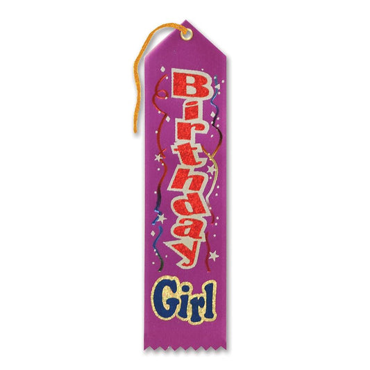 Award Ribbon - Birthday Girl