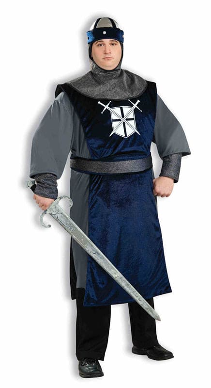 Knight of the Round Table Adult Plus Size Costume