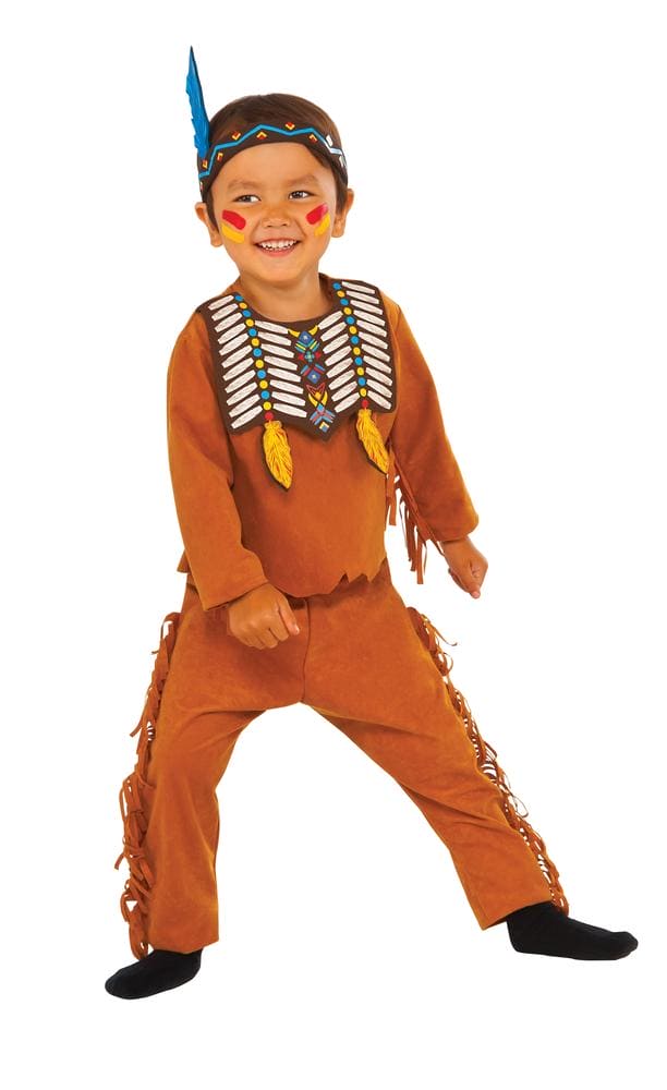 Indian Scout Boy Costume