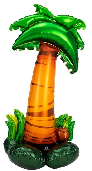 Airloonz 56" Air Filled Luau Palm Tree