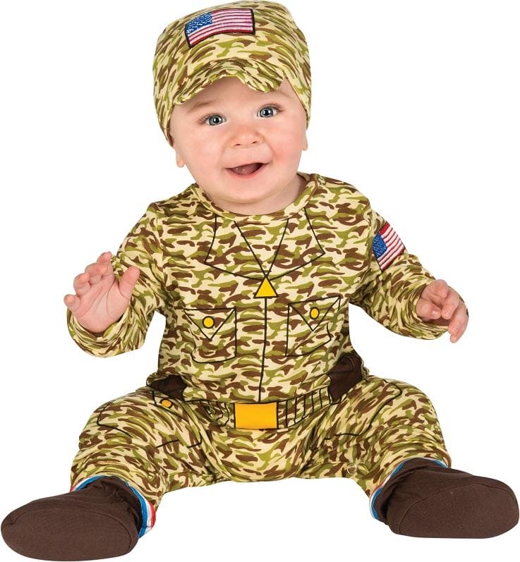 Army Man Infant Costume