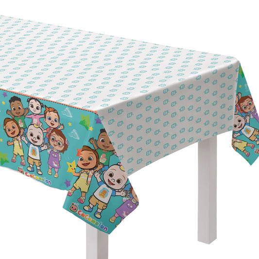 Cocomelon 54 x 96in Table Cover