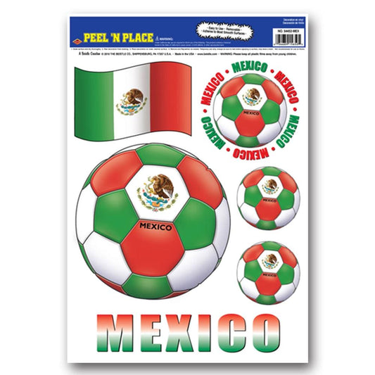Peel 'N Place Mexico Cling Sheet