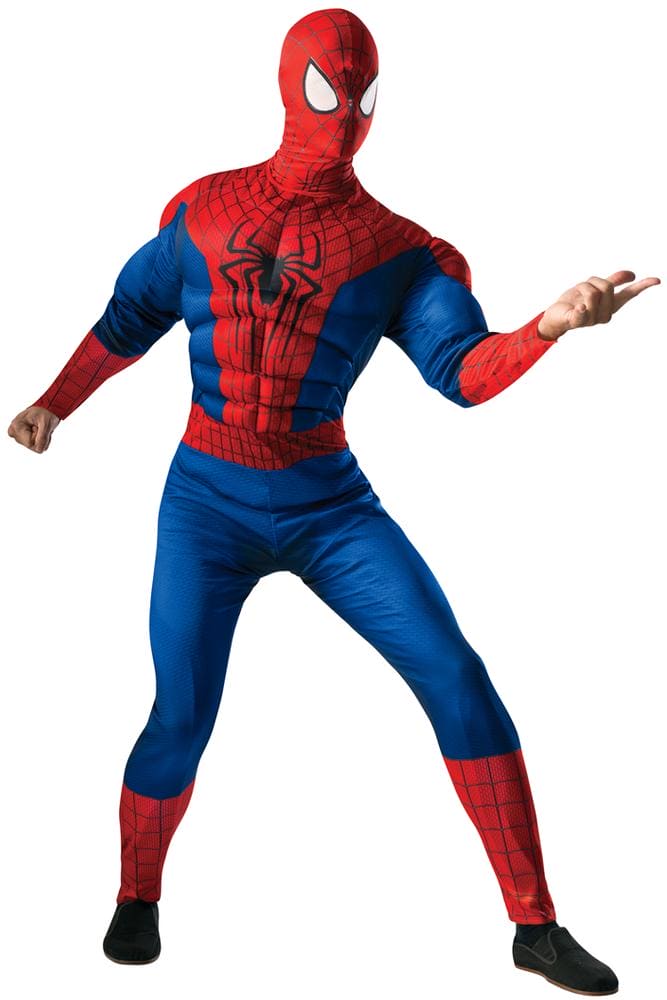 The Amazing Spider-Man Deluxe Adult Costume