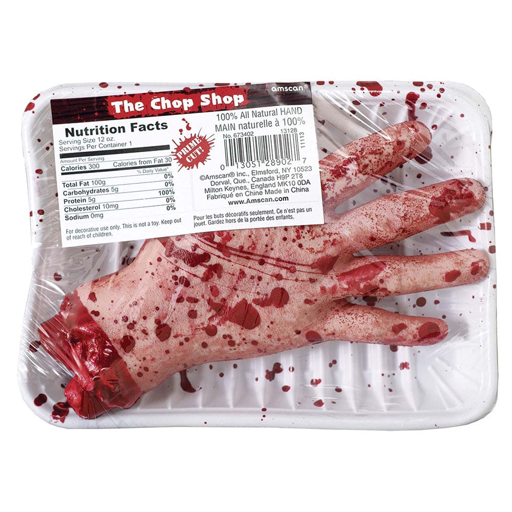 Hand Meat Market Value Pack - Plastic