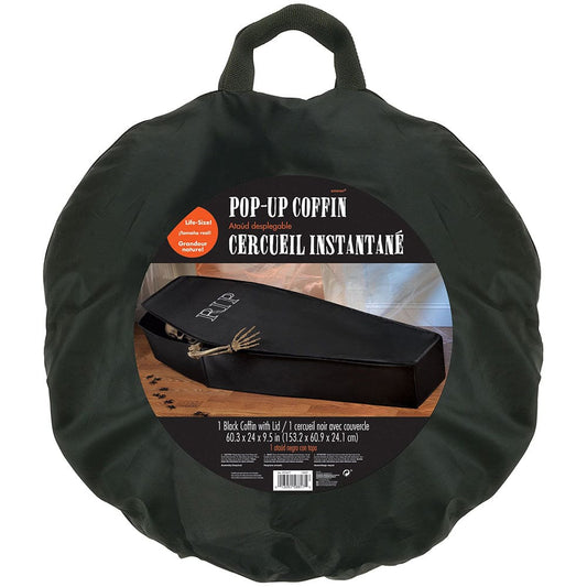 Cemetery Pop Up Coffin