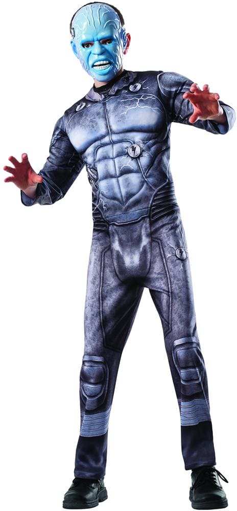 The Amazing Spider-Man: Deluxe Electro Boy's Costume