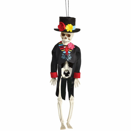 Day of The Dead Hanging Groom 12in