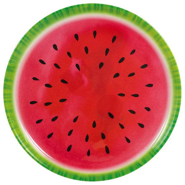 Watermelon Plastic Platter