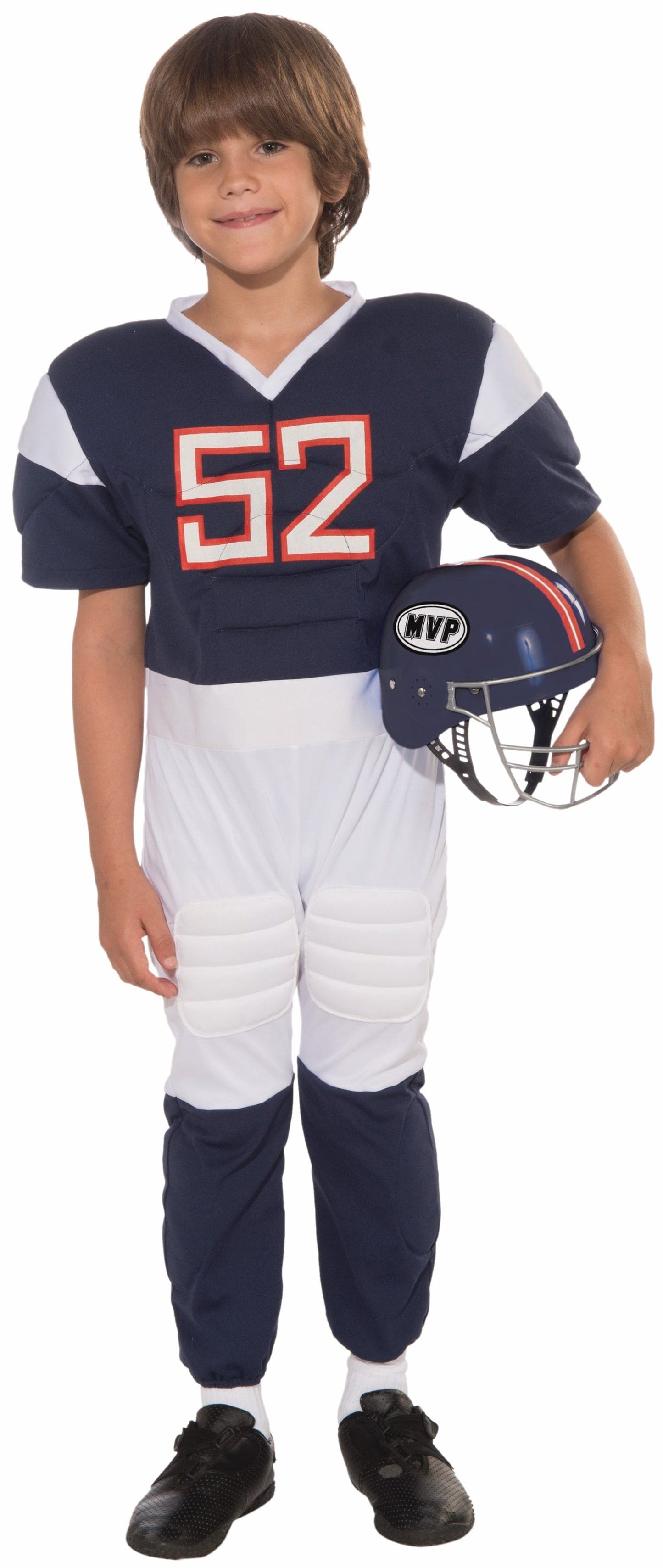 Sports Star Football Player Child Costume