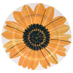 Sunflower Printed 13in Melamine Charger