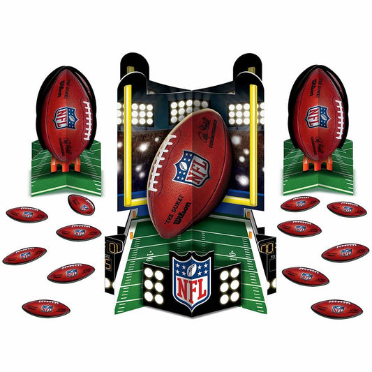 NFL Drive - Silver Table Decorating Kit