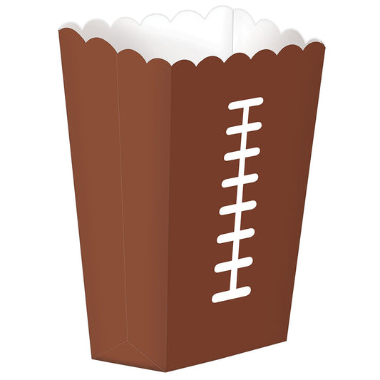 Football Large Snack Boxes 8ct